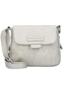 Fritzi aus Preussen Fritzi Aus Preußen, Damen Evelyn Umhängetasche 23 cm, Silber