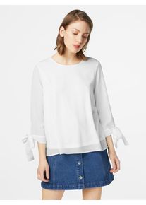 Véro Moda VERO MODA, Damen Blusenshirt, Weiß