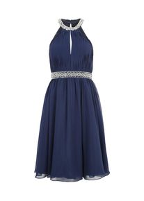 Mascara, Damen Cocktailkleid, Navy