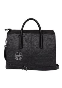 Silvio Tossi, Damen Handtasche, Schwarz