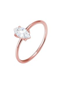 Elli, Damen Ring, Rosegold
