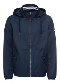 Tommy Jeans, Herren Jacke, Dunkelblau / Weiß