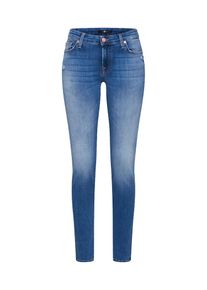 7 For All Mankind, Damen 'Pyper' Skinny Jeans, Blue Denim