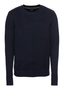 Jack & Jones JACK & JONES, Herren Pullover 'JPRROSSY KNIT CREW NECK', Navy