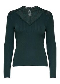 Only, Damen Pullover, Smaragd