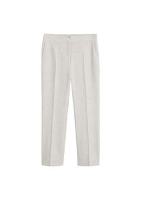 Mango, Damen Hose 'Vigore', Hellgrau
