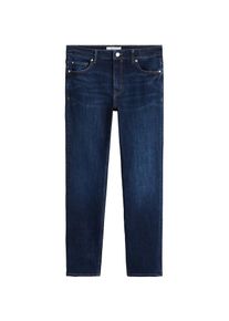 Mango, Damen Jeans 'Lonny', Dunkelblau