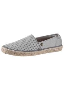 Superdry, Herren Espadrille 'Adam Espadrilles', Hellbeige / Grau