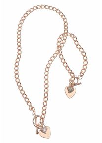 J. JAYZ, Damen Schmuckset, Rosegold