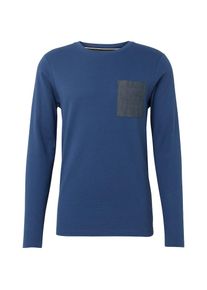 Tom Tailor Denim, Herren Langarmshirt, Navy