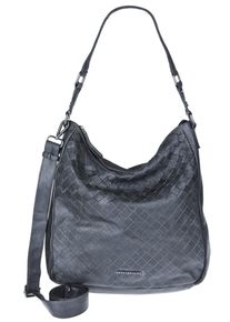 FREDsBRUDER, Damen Shopper 'CHECKMATE', Grau