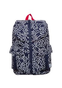HERSCHEL, Damen Rucksack 'Dawson', Blau / Rot / Weiß