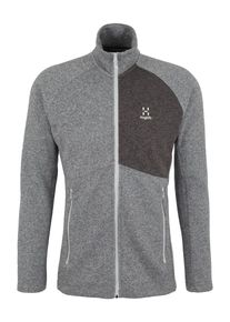 Hagl&ouml;fs Hagl&ouml;fs, Herren Fleecejacke 'Nimble', Graumeliert