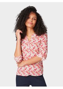 Tom Tailor, Damen Bluse, Mischfarben / Pink