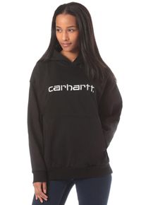 Carhartt Work In Progress Carhartt WIP, Damen Kapuzenpullover, Schwarz