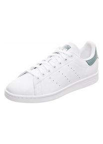 adidas originals, Damen Sneaker 'Stan Smith', Dunkelgr&uuml;n / Wei&szlig;