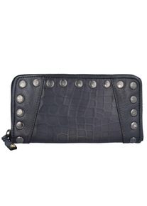 Taschendieb Wien, Damen Geldbörse, Anthrazit