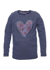 REVIEW KIDS REVIEW FOR KIDS, Mädchen Shirt, Navy / Pink / Weiß