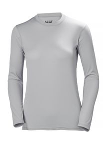 Helly Hansen, Damen Funktionsshirt 'Tech Crew', Grau