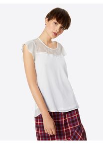 Only, Damen Top, Wei&szlig;