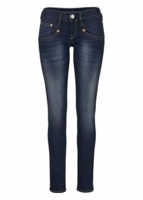Herrlicher, Damen 'SHYRA' Slimfit Jeans, Dunkelblau