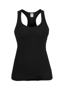 Urban Classics, Damen Tanktop, Schwarz