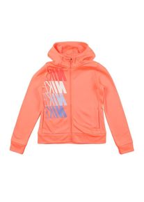 Nike, M&auml;dchen Kapuzenpullover 'Therma', Lachs