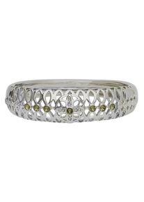 Guess, Damen Armreif 'Blossom', Silber