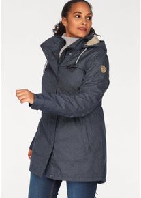 G.I.G.A. by Killtec Große Größen Funktionsparka Gr. 46 blau für Damen