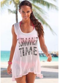 Große Größen Venice Beach Longshirt Gr. 40/42 rosa für Damen