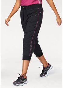 Kangaroos Große Größen Jogginghose Gr. 40 schwarz für Damen