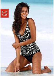 Lascana Große Größen Bügel-Tankini Gr. 40B beige für Damen