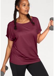 Kangaroos Große Größen Funktionsshirt Gr. 52/54 rot für Damen