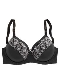Große Größen Nuance Bügel-BH »Nuance Bügel-BH« Gr. 85C schwarz für Damen
