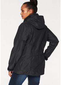 Große Größen Maier Sports Funktionsjacke »ELVINA« Gr. 48 schwarz für Damen