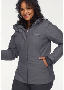 Große Größen Maier Sports Skijacke Gr. 52 grau für Damen