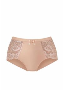 Nuance Große Größen Taillenslip Gr. 44/46 orange für Damen