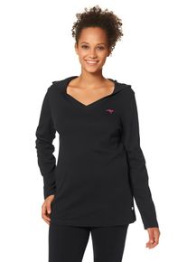 Kangaroos Große Größen Kapuzenshirt Gr. 44/46 schwarz für Damen