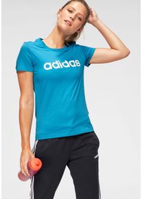 Adidas Große Größen T-Shirt Gr. L blau für Damen