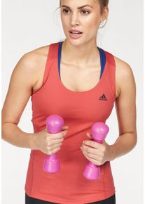 adidas Performance Große Größen Funktionstop Gr. M rot für Damen