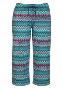 Große Größen Petite Fleur Caprihose »Paradise« ideal zu kombinieren Gr. 40/42 Zick Zack für Damen