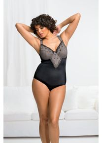 Große Größen Body mit Minimizer-Effekt Gr. 85C schwarz von sheego für Damen