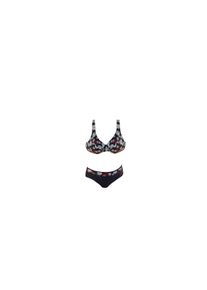 Lascana Große Größen Bügel-Bikini Gr. 40B schwarz für Damen