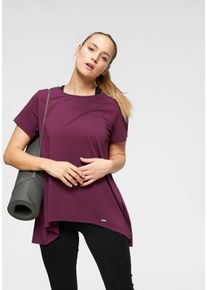 Venice Beach Große Größen Funktionsshirt Gr. 52/54 lila für Damen