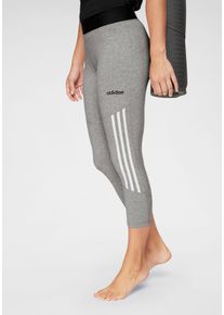Adidas Große Größen Lauftights Gr. XXL grau gestreift für Damen