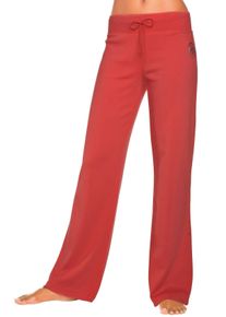 H.I.S EM LBG Große Größen Wellnesshose Gr. 52/54 rot für Damen
