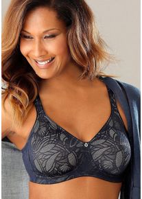 Creation Susa Große Größen Susa Entlastungs-BH Gr. 80B blau für Damen
