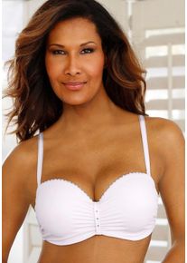 Nuance Große Größen Multiway-BH Gr. 80E beige für Damen