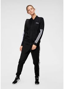 Adidas Große Größen Trainingsanzug Gr. XL schwarz für Damen