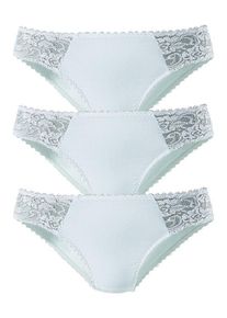 Petite Fleur Große Größen Jazz-Pants Slips Gr. 40/42 weiß für Damen